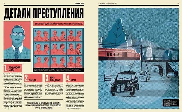 Знаменитые ограбления 3082570 — 3