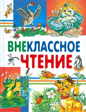 Книга Внеклассное чтение ()