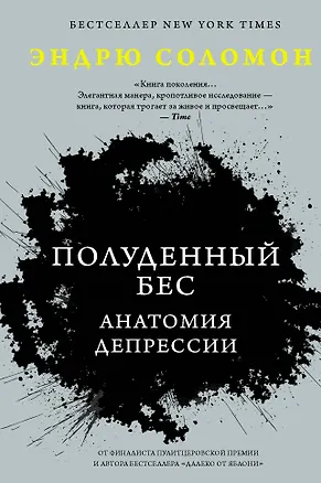 Книга Полуденный бес. Анатомия депрессии (Э. Соломон)