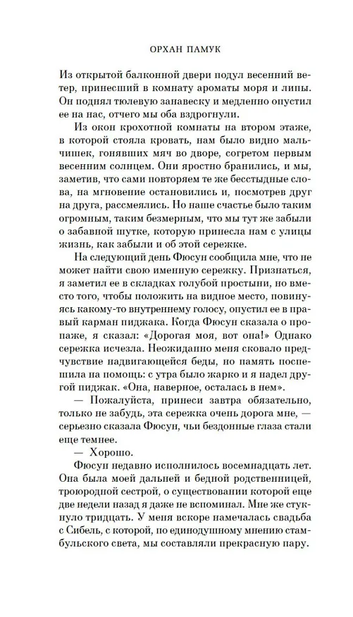 Книга Музей Невинности (Орхан Памук) — 15