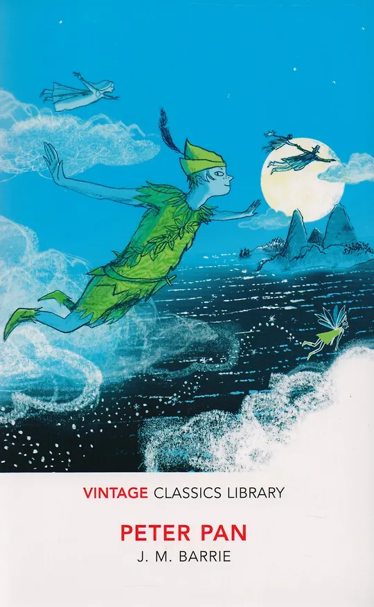 Книга Peter Pan (Джеймс Барри, James Barrie) — 1