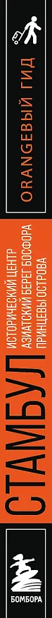 Книга Стамбул: Исторический центр, Азиатский берег Босфора и Принцевы острова: путеводитель (Анастасия Кызылкая) — 3