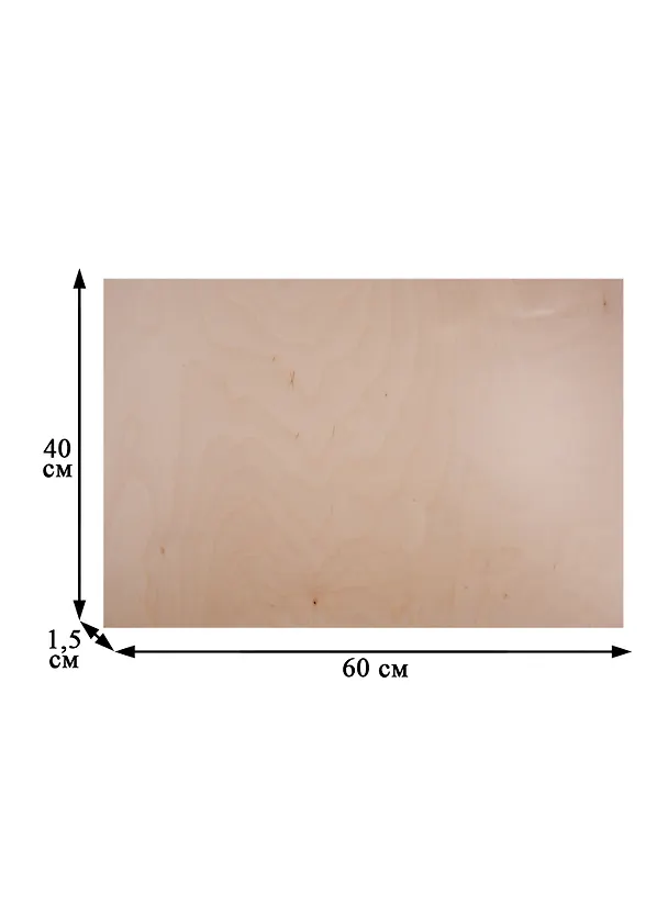 Планшет дерево, 40*60см 252747 — 2