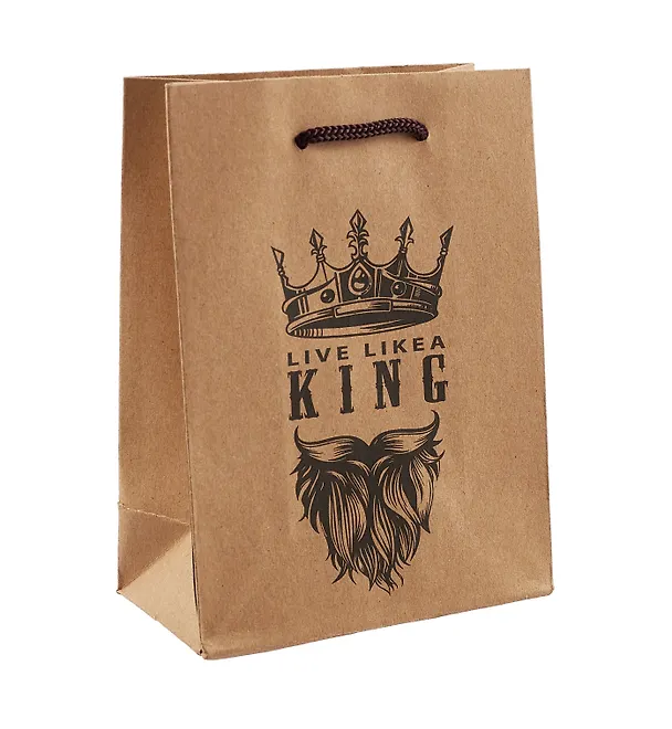 Пакет А6 12*16*6  "King"крафт, нейтр. 2994065 — 1