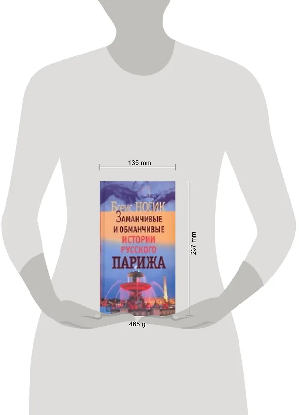 Книга Заманчивые и обманчивые истории русского Парижа (Борис Носик) — 2