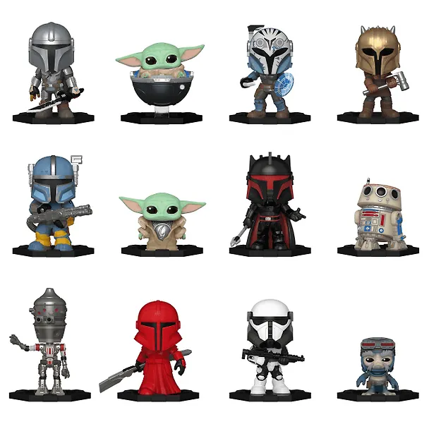 Фигурка FUNKO MM: The Mandalorian S2- 12PC PDQ​ (FNK81366) 3132690 — 3