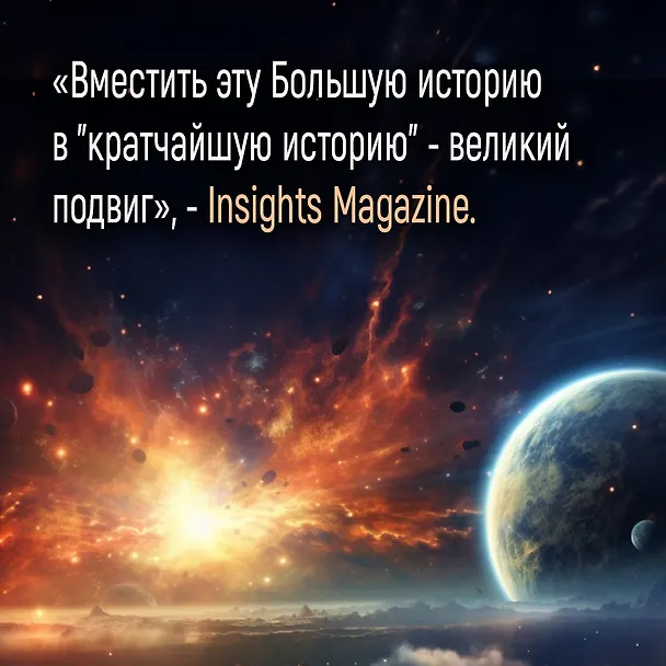 Книга Кратчайшая история Вселенной: От Большого взрыва до наших дней (в сверхдоступном изложении) (Дэвид Бейкер) — 9