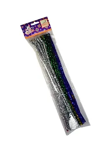 Проволока синельная блестящая (FD020021) (d=3мм) (дл. 30см) (50шт) (упаковка)