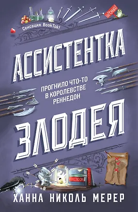 Книга Ассистентка Злодея (Ханна Николь Мерер)