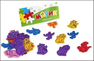 Набор объемных наклеек Африка (20 гр) (505907) (упаковка)