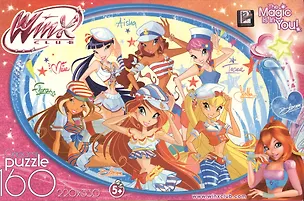 Пазл 160А 12503 Винкс INFINITE OCEAN-Bloom (220х330) (5+) (коробка) 2361730