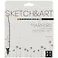 Маркеры для скетчинга 12цв "SKETCH&ART" Вечер, Bruno Visconti — 2884595 — 1