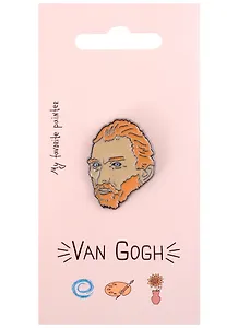 Значок My favorite painter Винсент Ван Гог (металл) (12-08599-943)