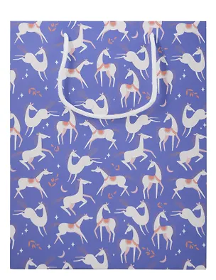 Пакет А4 32*25 "Spirit"синий, НГ, бум.мат.ламинат 3129802