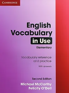 English Vocabulary in Use: Elementary Second edition Edition with answers