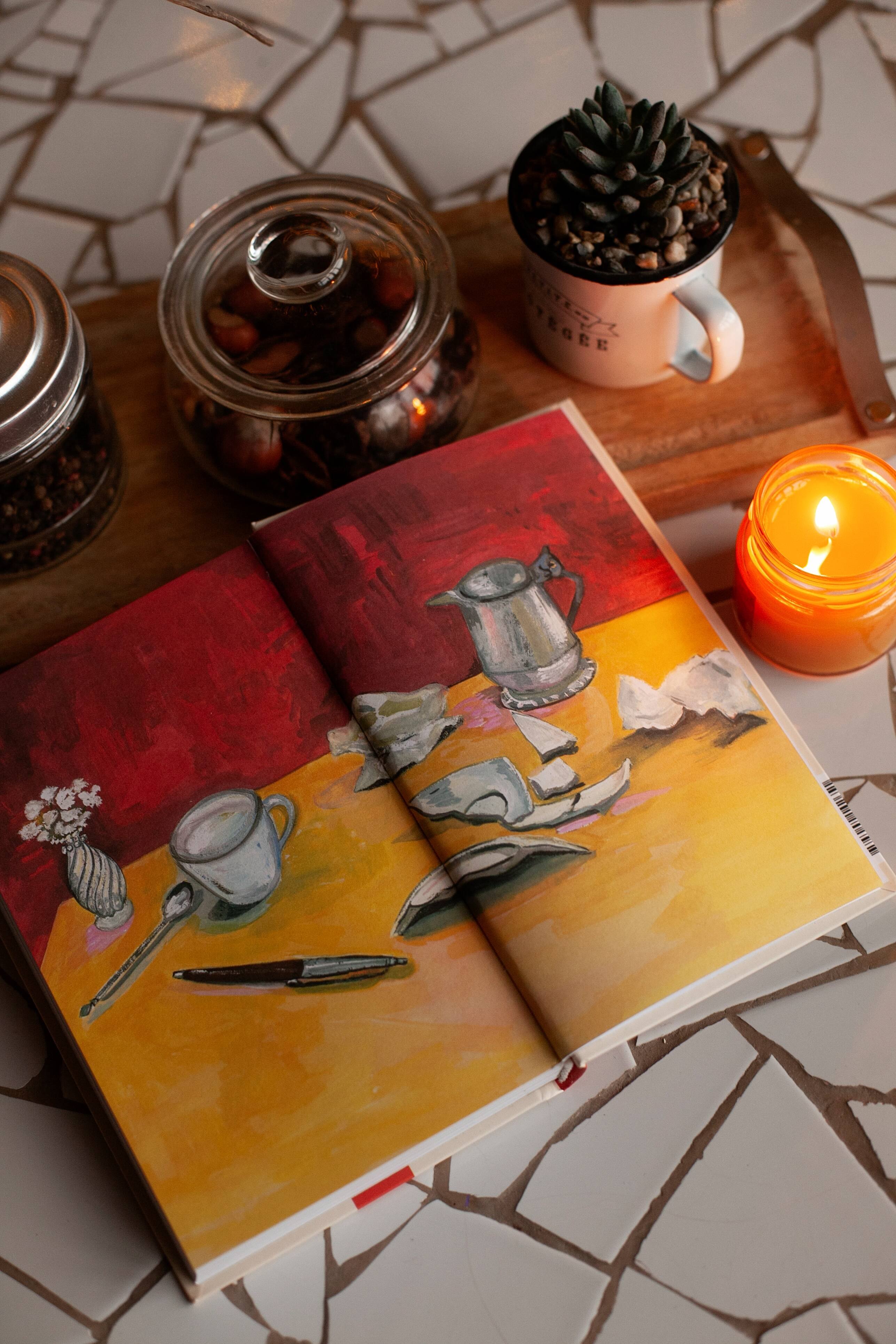 Изображение бумажной книги