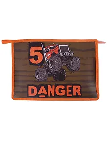 Папка для тетрадей А4+ "Danger"