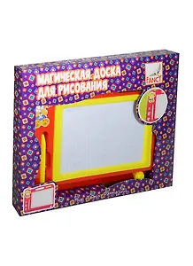 Доска для рисования Fancy (FD080007) (C22333) (28х20см) (+3штампика+стилус) (коробка)