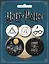 Набор значков. Гарри Поттер (5 шт.) (оф.2) — 2878115 — 1