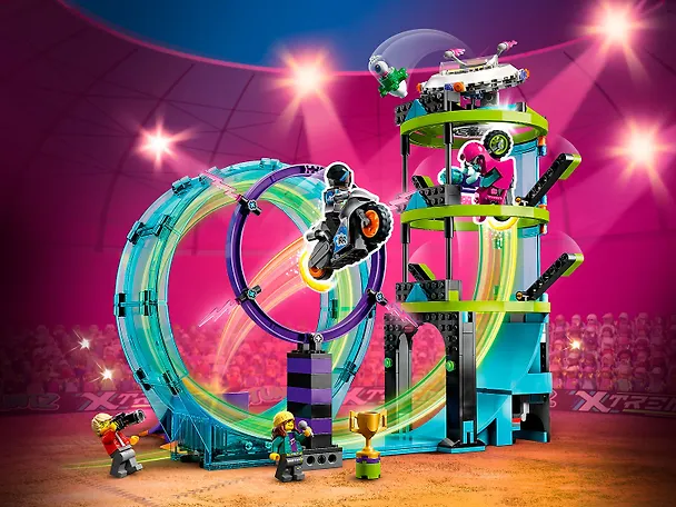 LEGO City: Главное каскадёрское испытание, 385 деталей (60467) 3121264 — 4