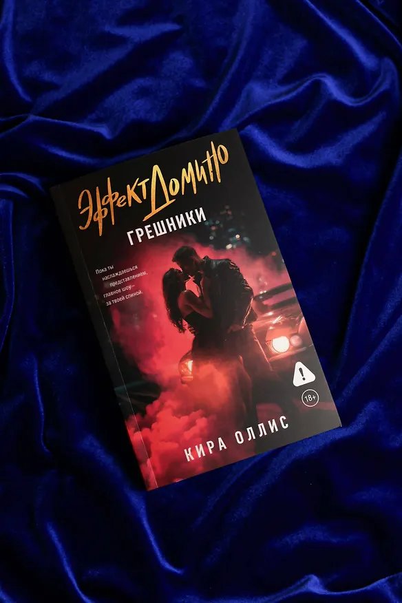 Книга Эффект домино. Грешники (Кира Оллис) — 12