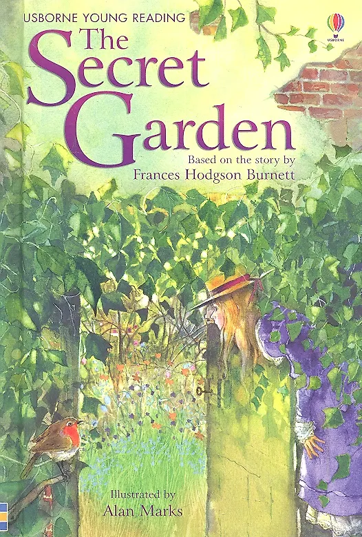 Книга The Secret Garden () — 2