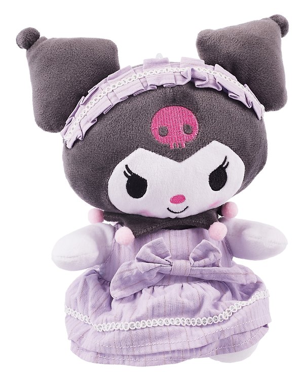 Мягкая игрушка Kuromi в платье (17см) (K117258-17) 3105290 — 1