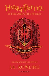 Harry Potter and the Order of the Phoenix Gryffind Edition J.K.Rowling Гарри Поттер и Орден Феникса - Гриффиндор Д.К.Роулинг/Книги на английском языке