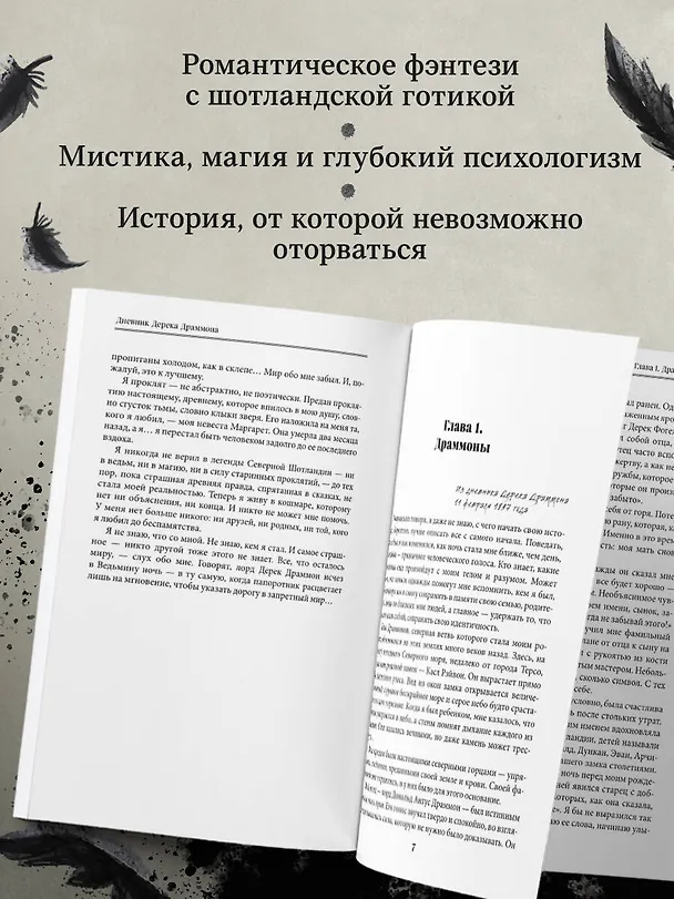 Книга Дневник Дерека Драммона. История моей проклятой жизни (Кейтлин Эмилия Новак) — 7