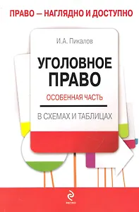 Уголовное право : Особенная часть : учебное пособие в схемах и таблицах