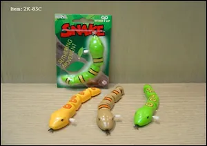 Игрушка заводная Змейка (23833) (2K-83C)
