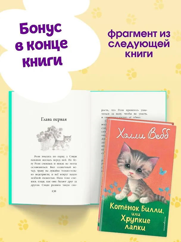 Книга Котенок Лучик, или Тоска по дому (выпуск 52) (Холли Вебб) — 11
