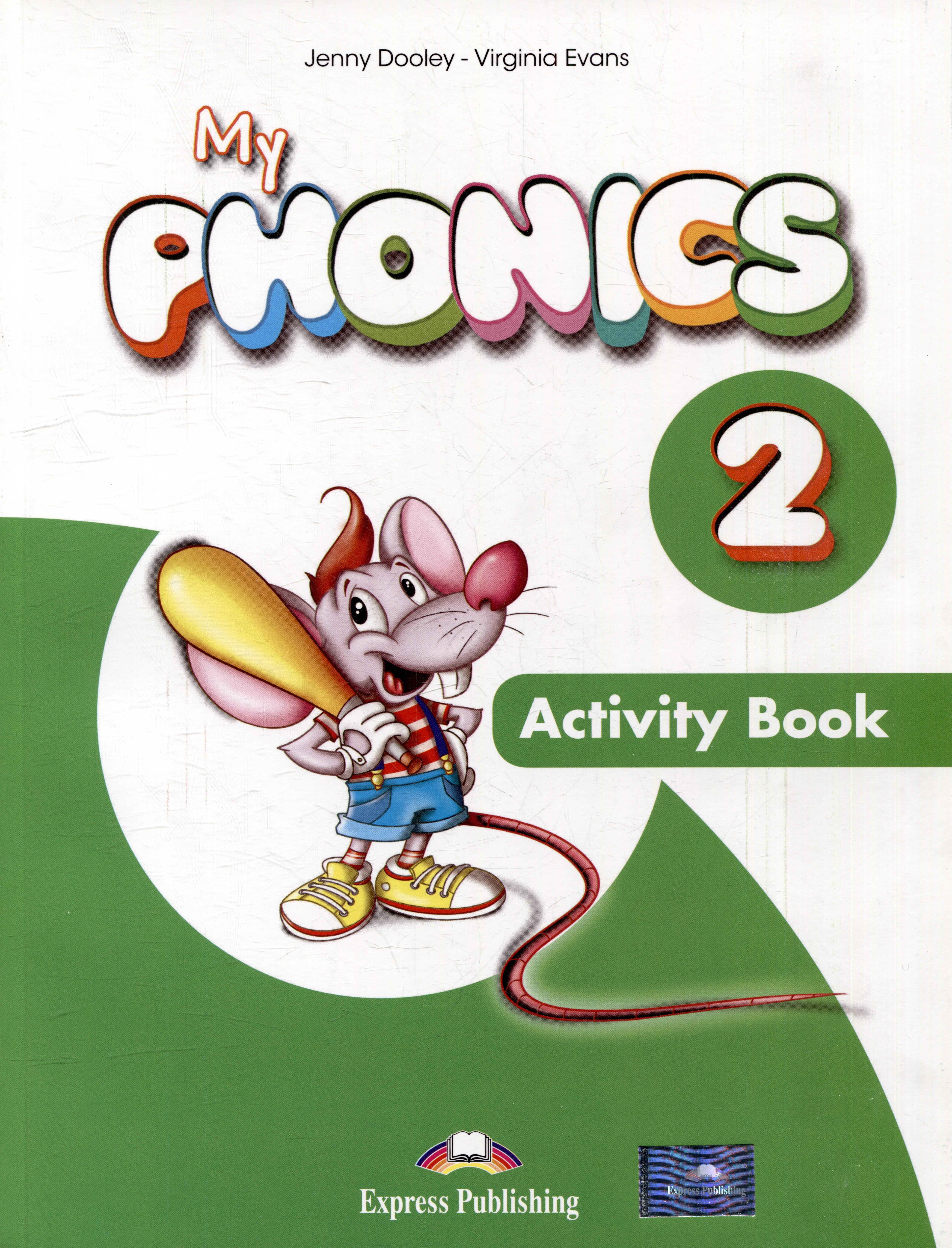 

My Phonics 2. Activity Book (International) with cross-platform application