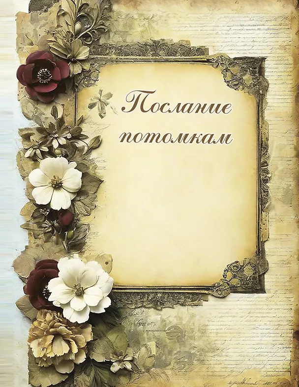 Книга Родословная нашей семьи (Валентина Дмитриева) — 14