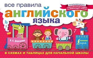 Все правила английского языка в схемах и таблицах для начальной школы