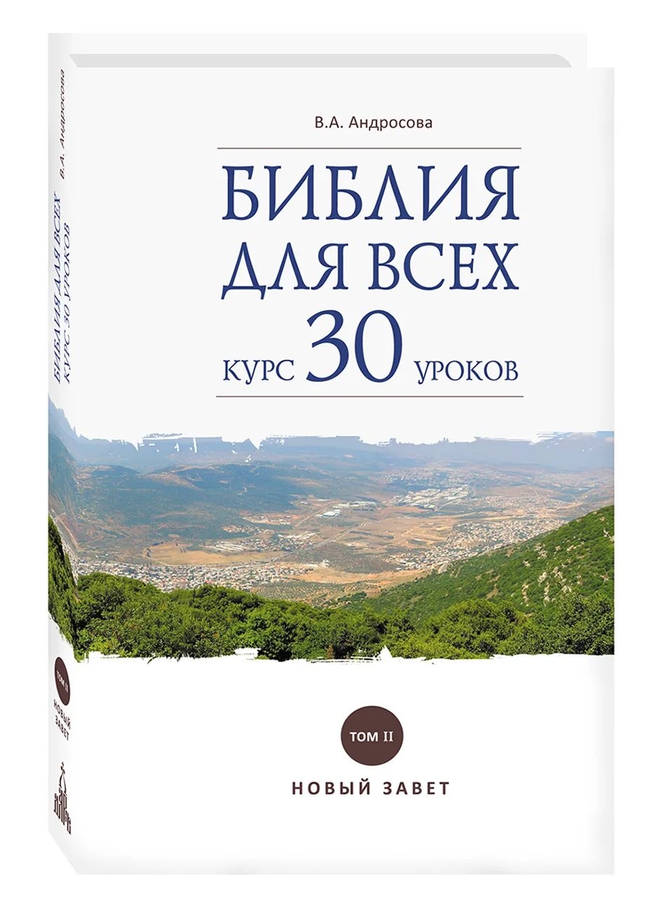 Вероника Александровна Андросова Библия для всех: курс 30 уроков. Том 2. Новый Завет