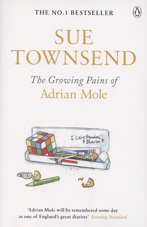 Книга Adrian Mole. The Growing Pains of Adrian Mole. Book 2 (Сью Таунсенд) — 1