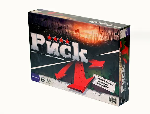 Игра HASBRO Риск"" 2238284 — 3
