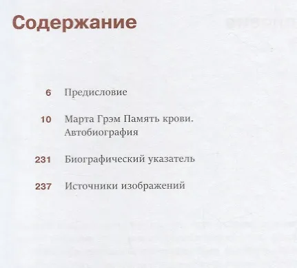 Книга Память крови. Автобиография (Марта Грэм) — 2