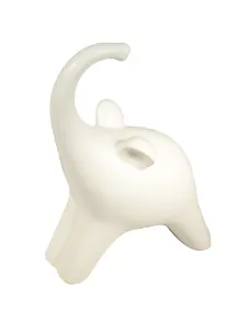 Статуэтка Слон (8х14х19см) (фарфор) (110610)