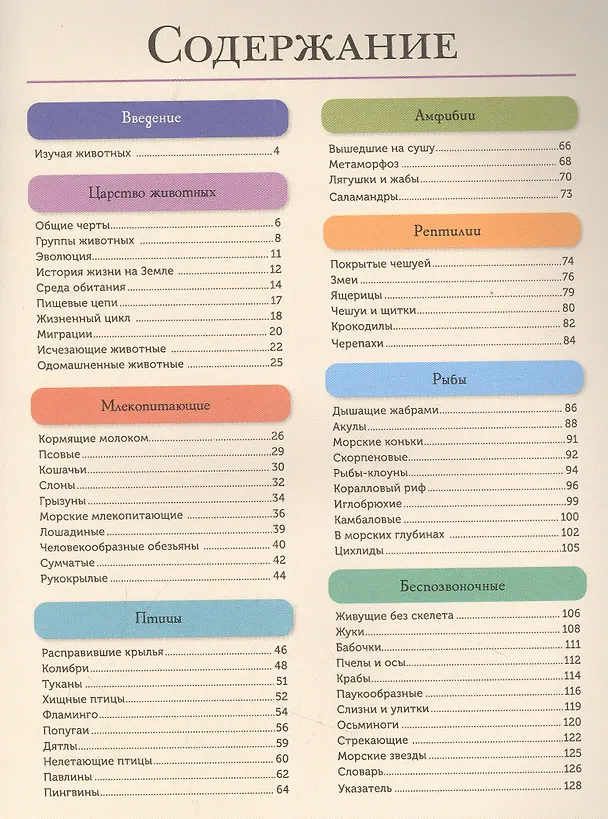 Книга Животные. Современная энциклопедия (Клаудия Мартин) — 2