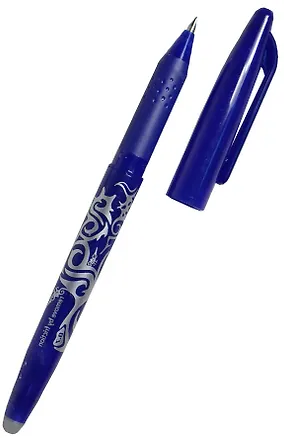 Ручка гелевая Pilot, Frixion BL-FR-7 (L), пиши-стирай синяя 218116