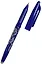 Ручка гелевая Pilot, Frixion BL-FR-7 (L), пиши-стирай синяя — 218116 — 1