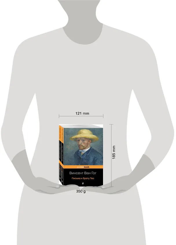 Книга Набор "Письма великого мастера" (из 2 книг: Письма к брату Тео и Письма к друзьям) (Винсент Ван Гог) — 5