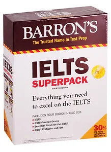 Barron's IELTS Superpack