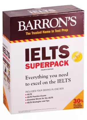 Barron's IELTS Superpack — 2773157 — 1