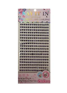 Стразы кристаллы голубой (11097402) (4мм) (3+) (упаковка)