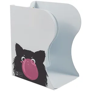 Подставка для книг "Хип хоп команда", металл, раздвижная