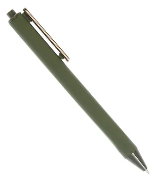 Шариковая ручка синяя автоматическая, «Green» 3154510