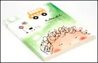 Блокнот "За рулем" Зеленый (0101208) (Еж Стайл)